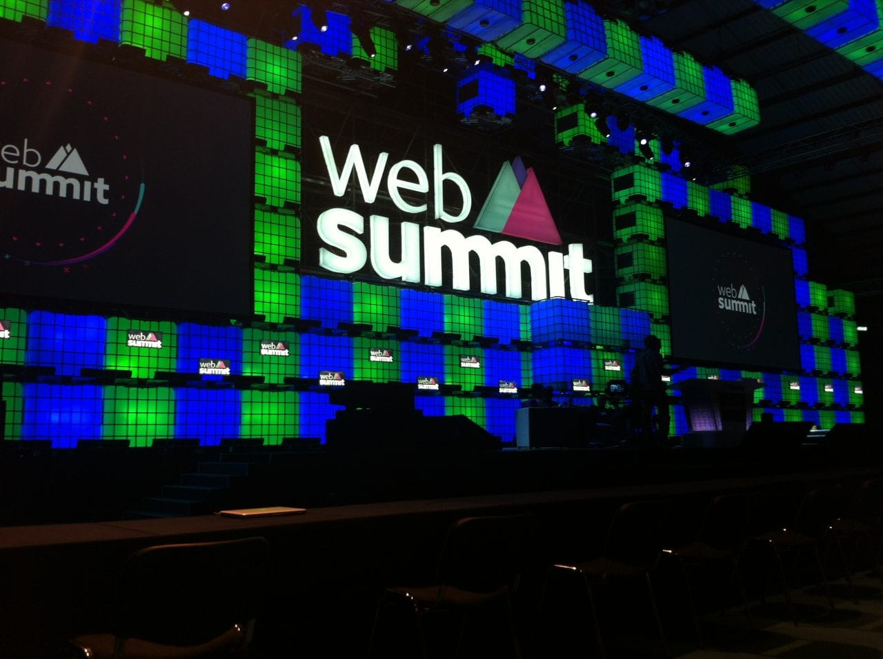 web summit neon bl sign ireland