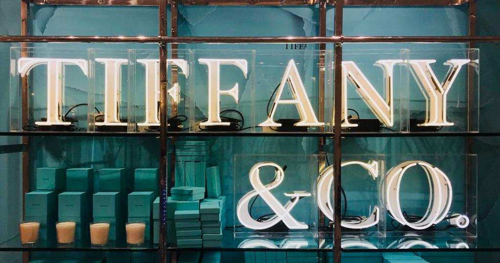 Tiffany and co neon sign BL Neon Signs ireland