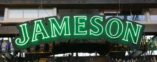 Jameson Neon Sign